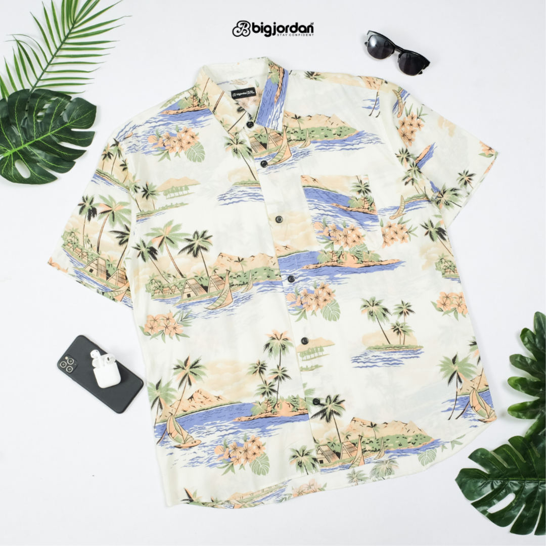PARADISO - KEMEJA MOTF FULL PRINT 4