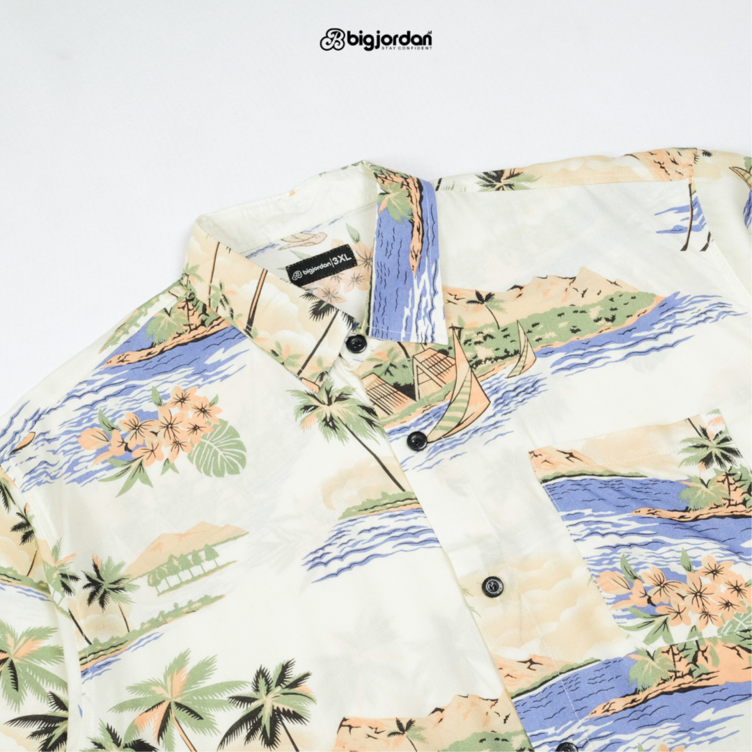 PARADISO - KEMEJA MOTF FULL PRINT 3