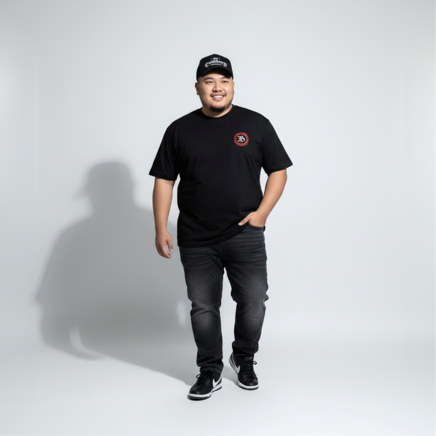 BLACK DRAGON - KAOS GRAFIS BIG SIZE 6