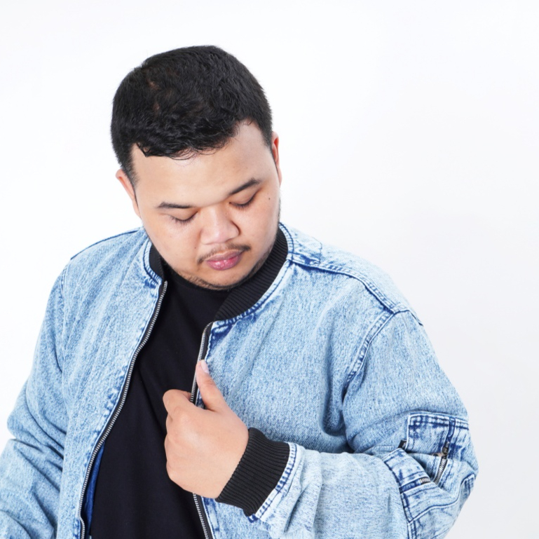 ULTRAS JAKET BOMBER JEANS SANDWASH BLUE 3