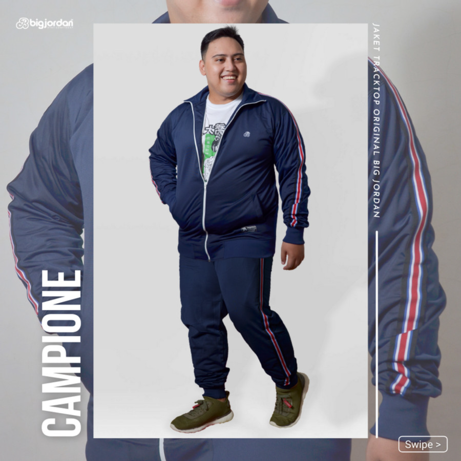 CAMPIONE JAKET TRACKTOP NAVY 5