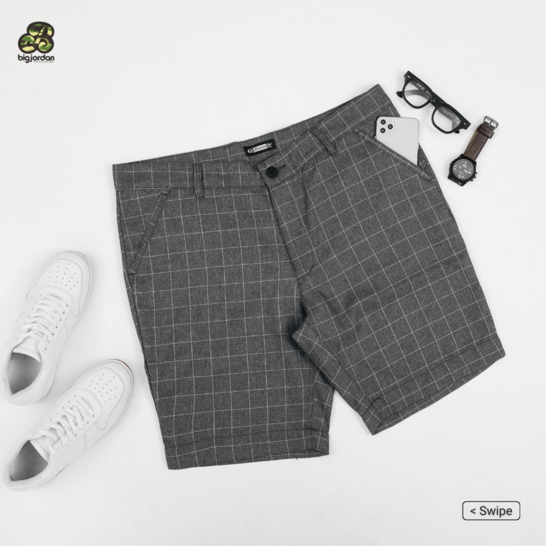 SPEZIA ABU MUDA - CELANA TARTAN PENDEK