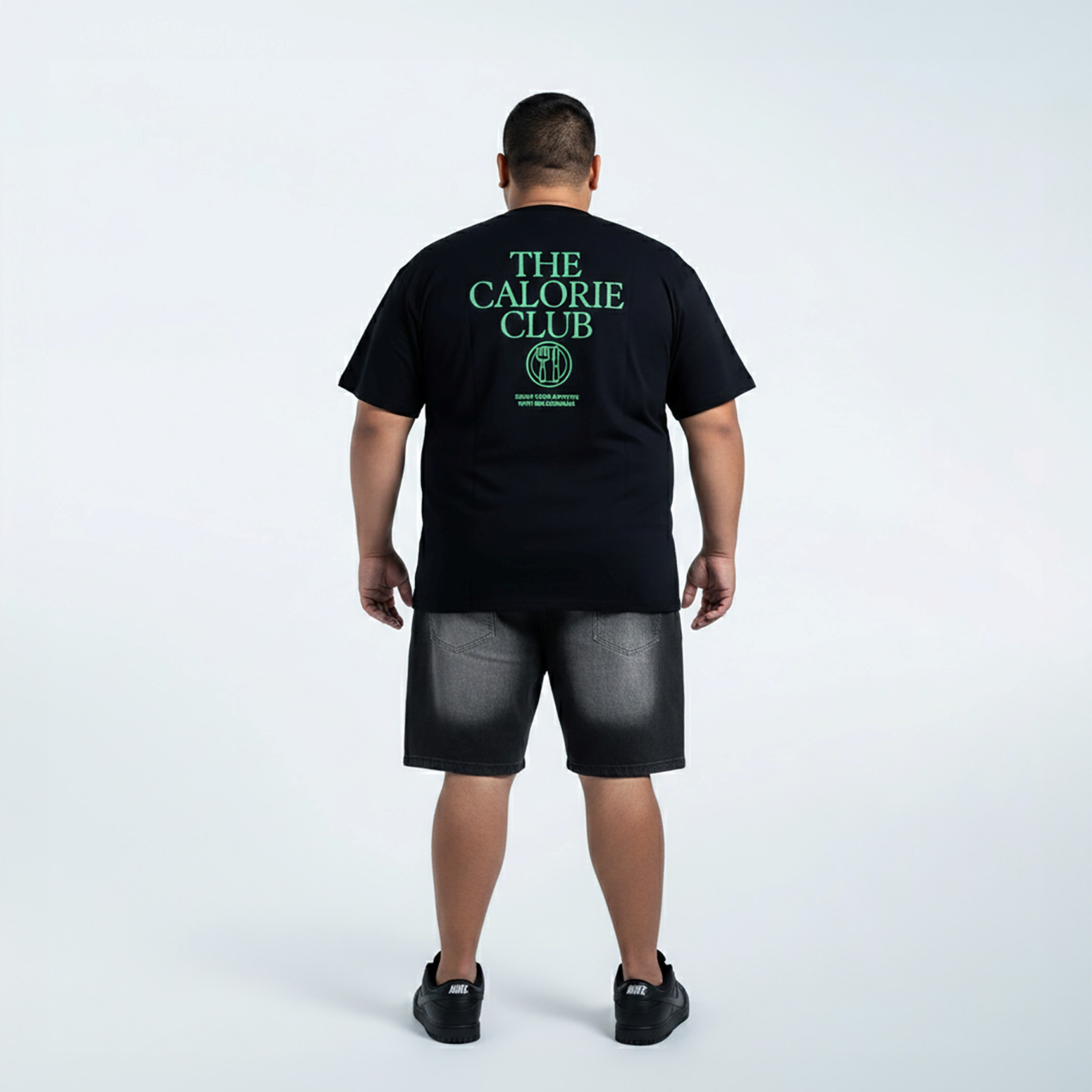 EL CALORIE - KAOS GRAFIS BIG SIZE 7