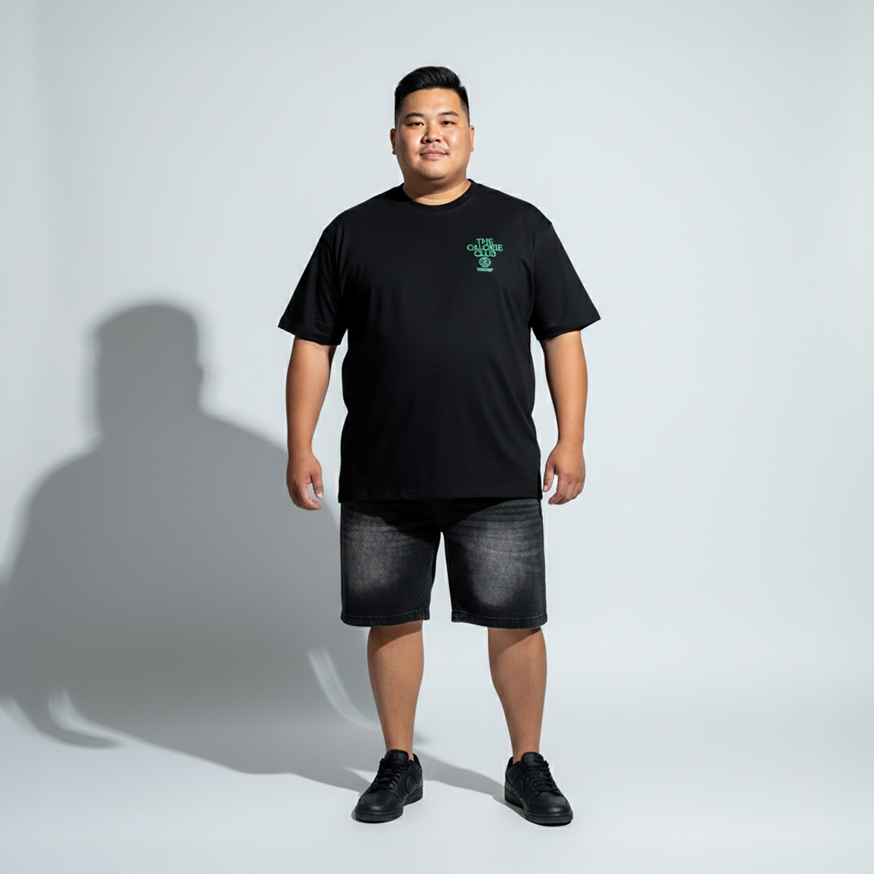 EL CALORIE - KAOS GRAFIS BIG SIZE 6