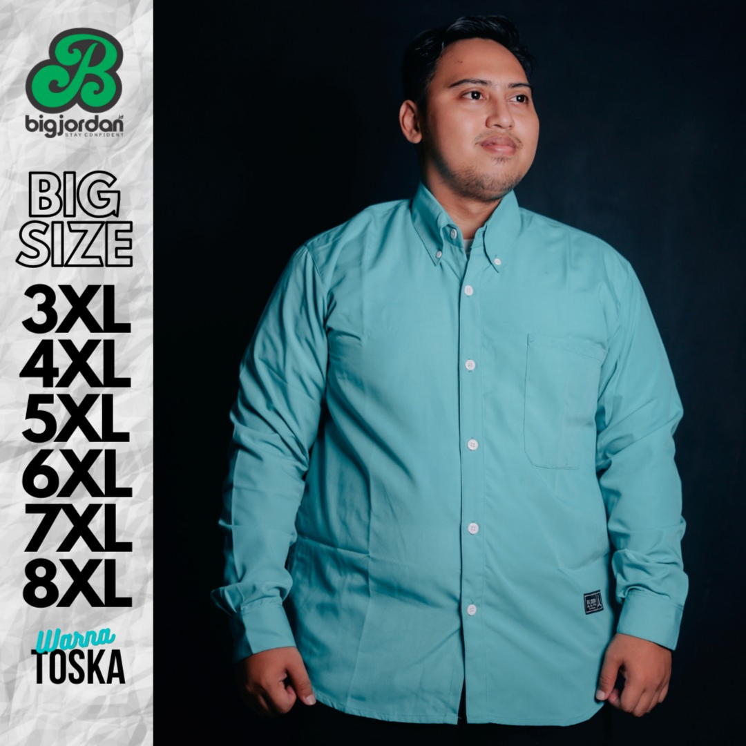 KEMEJA LENGAN PANJANG TOSKA