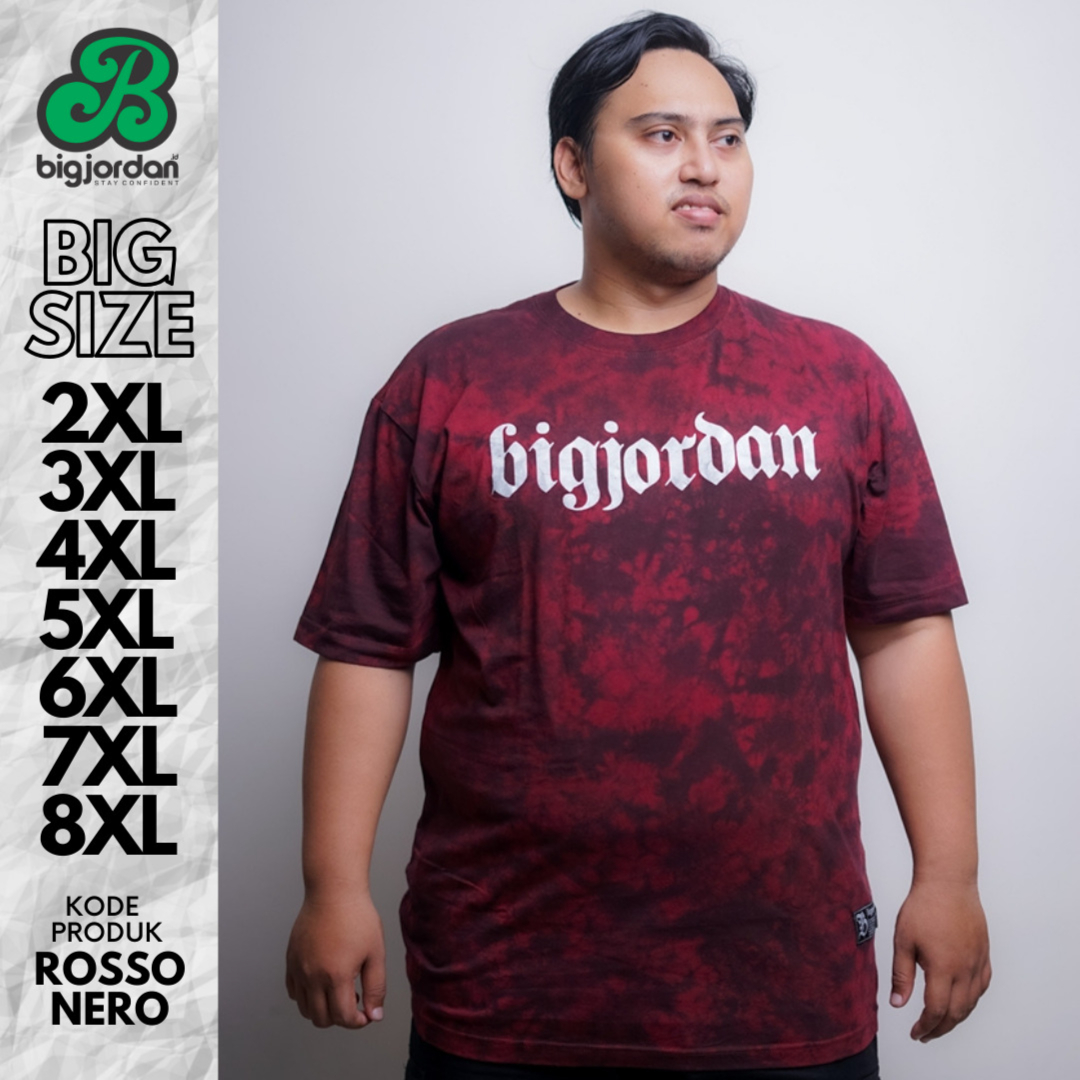 ROSSONERO KAOS TIEDYE SIZE NORMAL