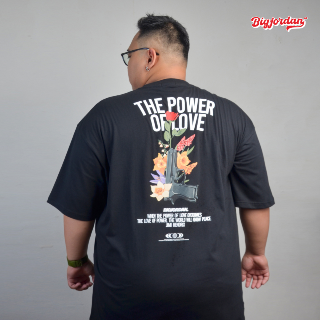 HENDRIX - KAOS GRAFIS BIG SIZE 4