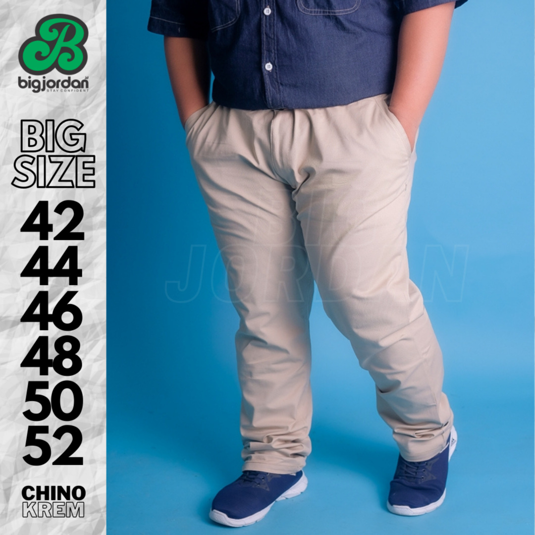 CELANA CHINO CREAM 46 48 50 52 54