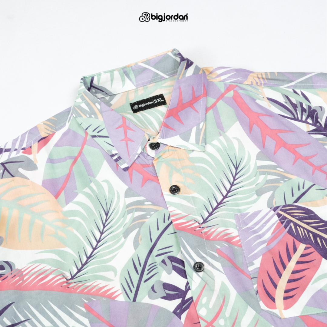 PABLO - KEMEJA MOTF FULL PRINT 3