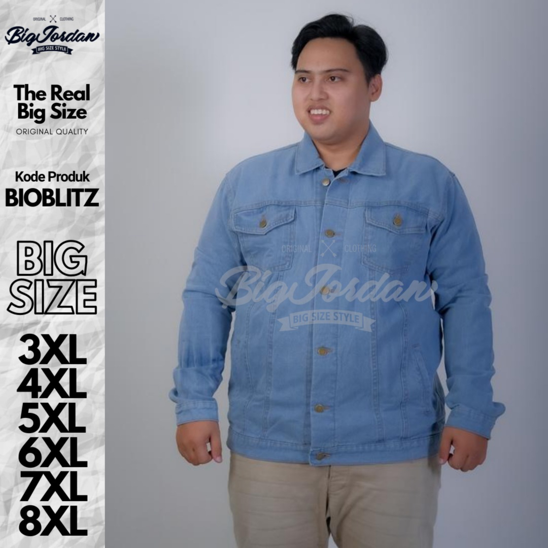JAKET JEANS BIOBLITZ