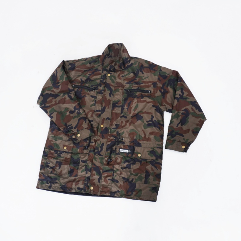 MEGATRON JAKET PARKA ARMY HIJAU 3XL 4XL 5XL 6XL 7XL 8XL