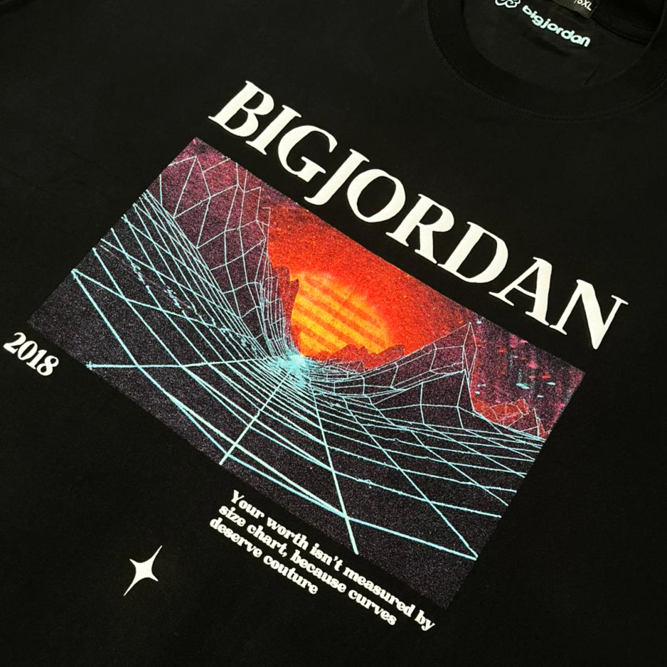 ENRICO - KAOS GRAFIS BIG SIZE 3