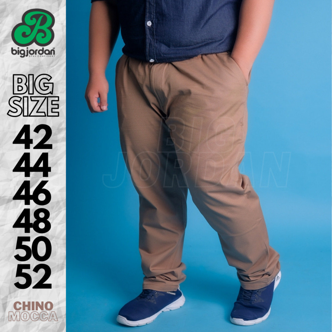 CELANA CHINO MOCCA 46 48 50 52 54