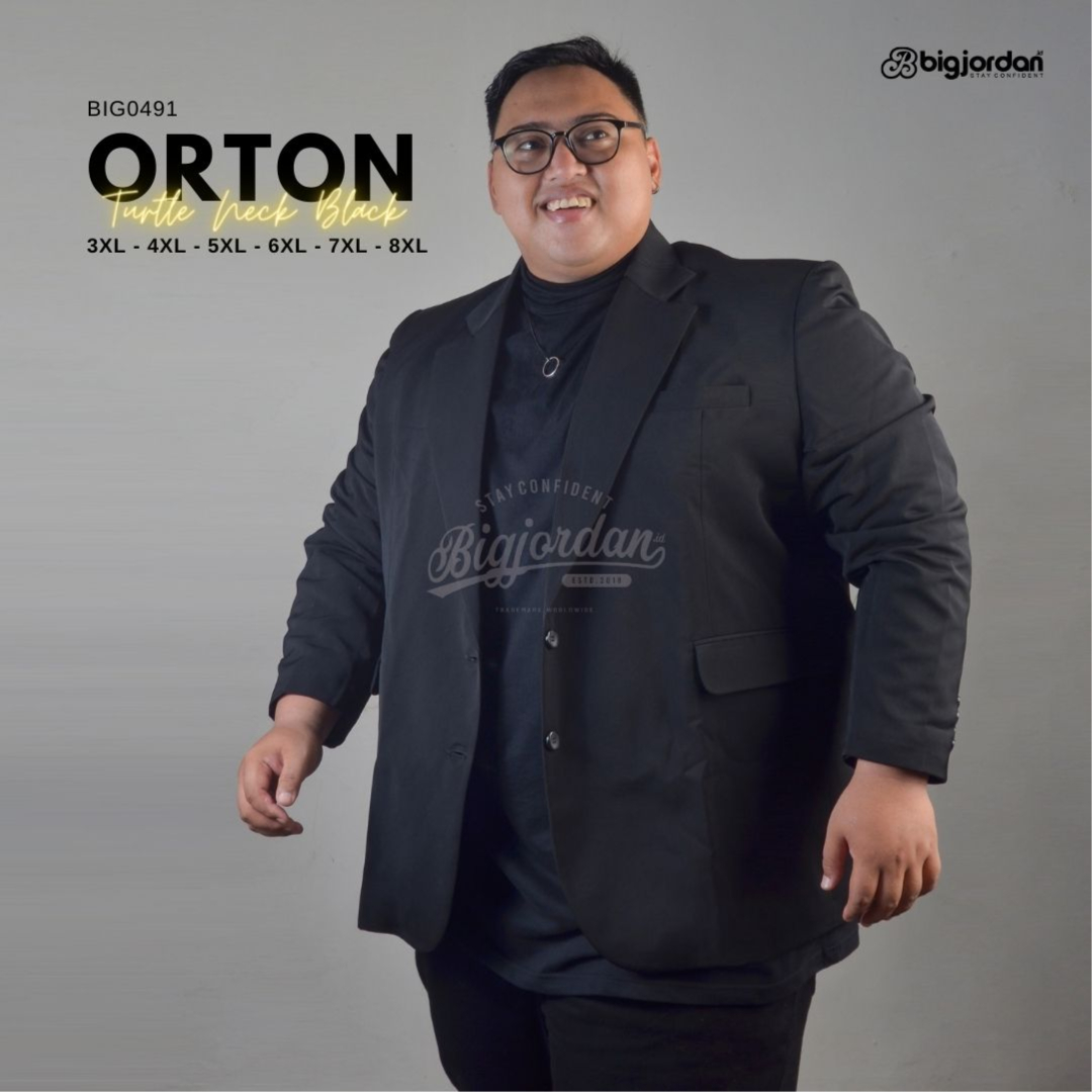 ORTON - KAOS TURTLENECK HITAM 6