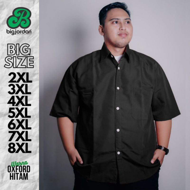KEMEJA PENDEK HITAM