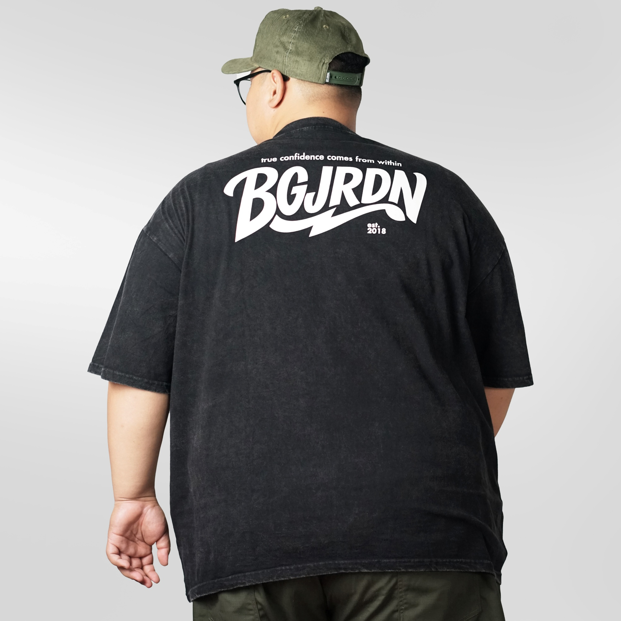 MARTINEZ - KAOS GRAFIS WASHED BIG SIZE 2