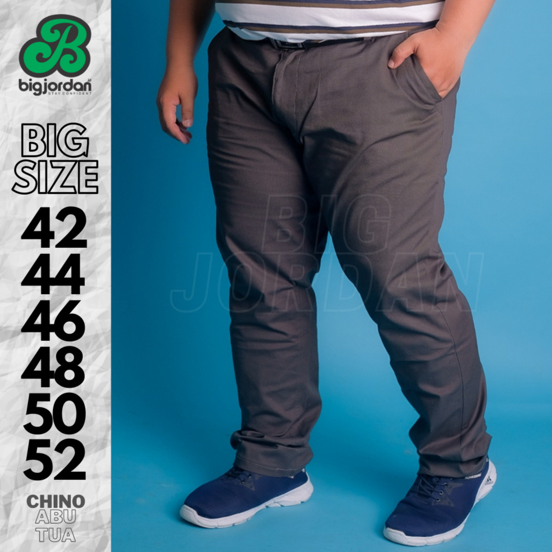 CELANA CHINO ABU TUA 42 44