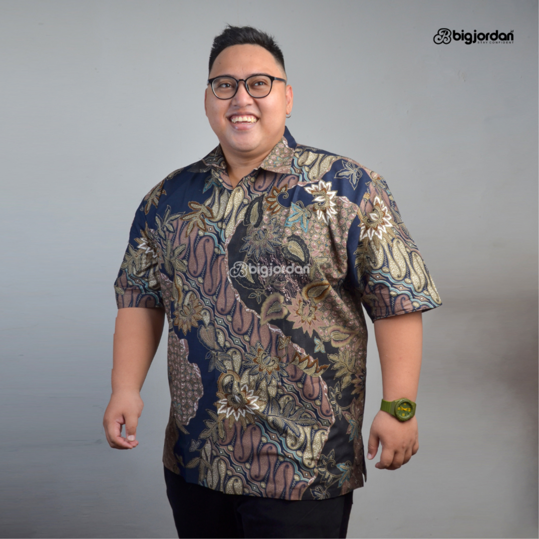RODRIGO - KEMEJA BATIK PENDEK
