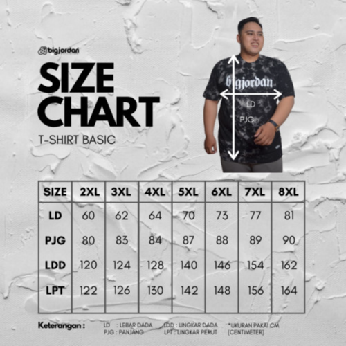 VAROLA KAOS GRADASI MERAH HITAM 3