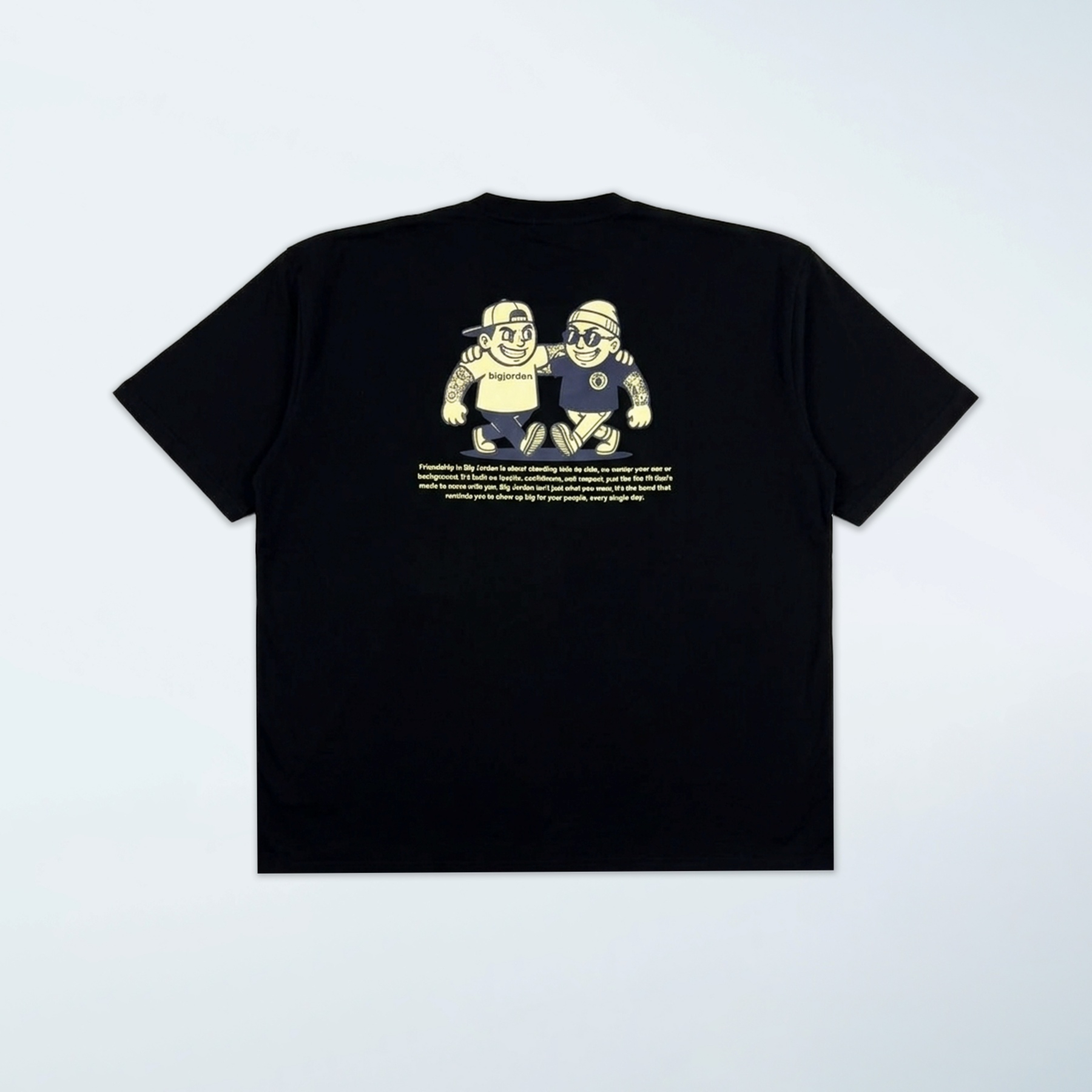 ARTURO - KAOS GRAFIS BIG SIZE 3