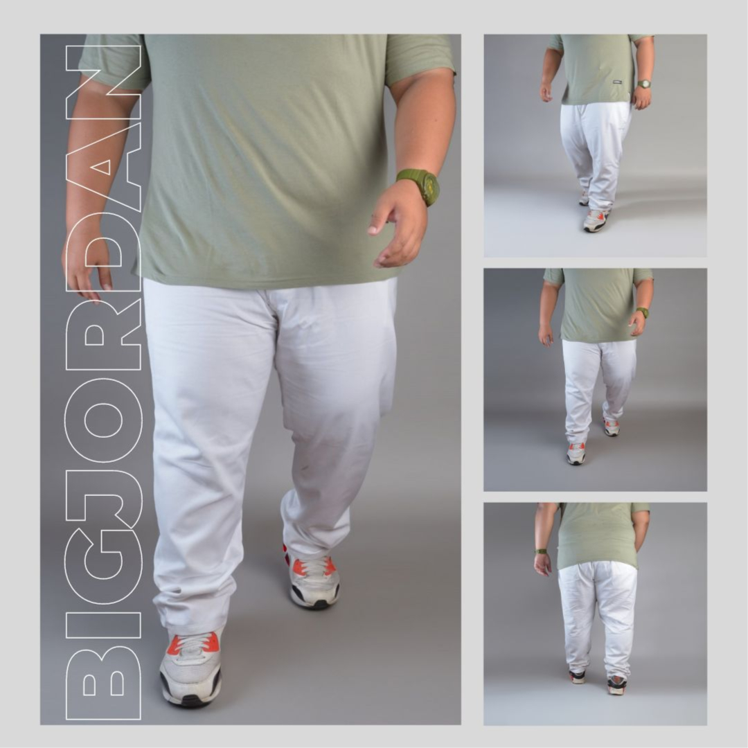 CELANA CHINO PUTIH 42 44 4