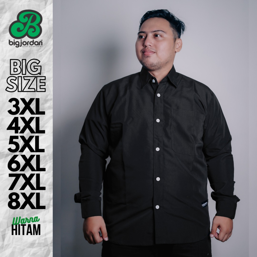 KEMEJA LENGAN PANJANG HITAM
