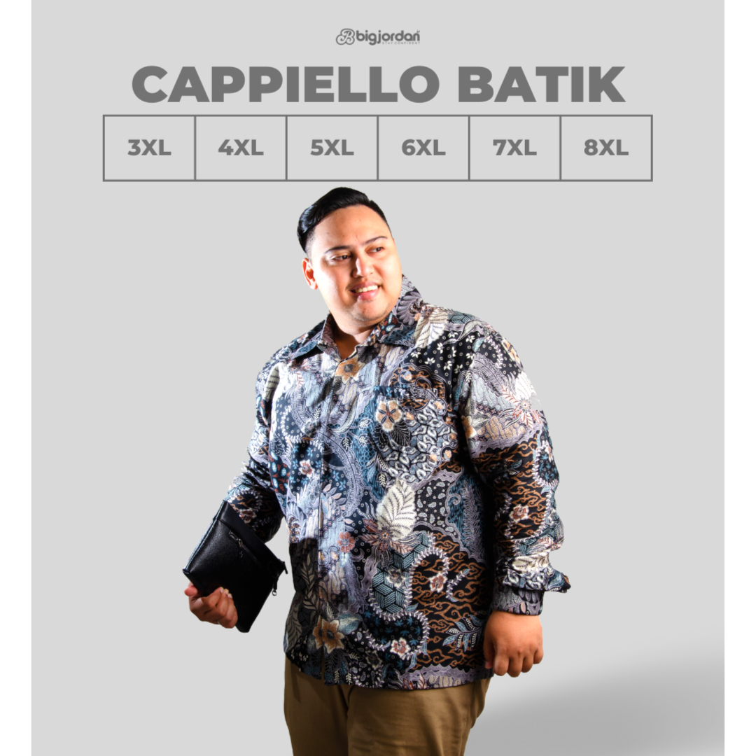 CAPPIELLO - KEMEJA BATIK 2