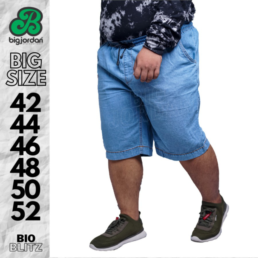 CELANA KOLOR JEANS PENDEK - BIOBLITZ