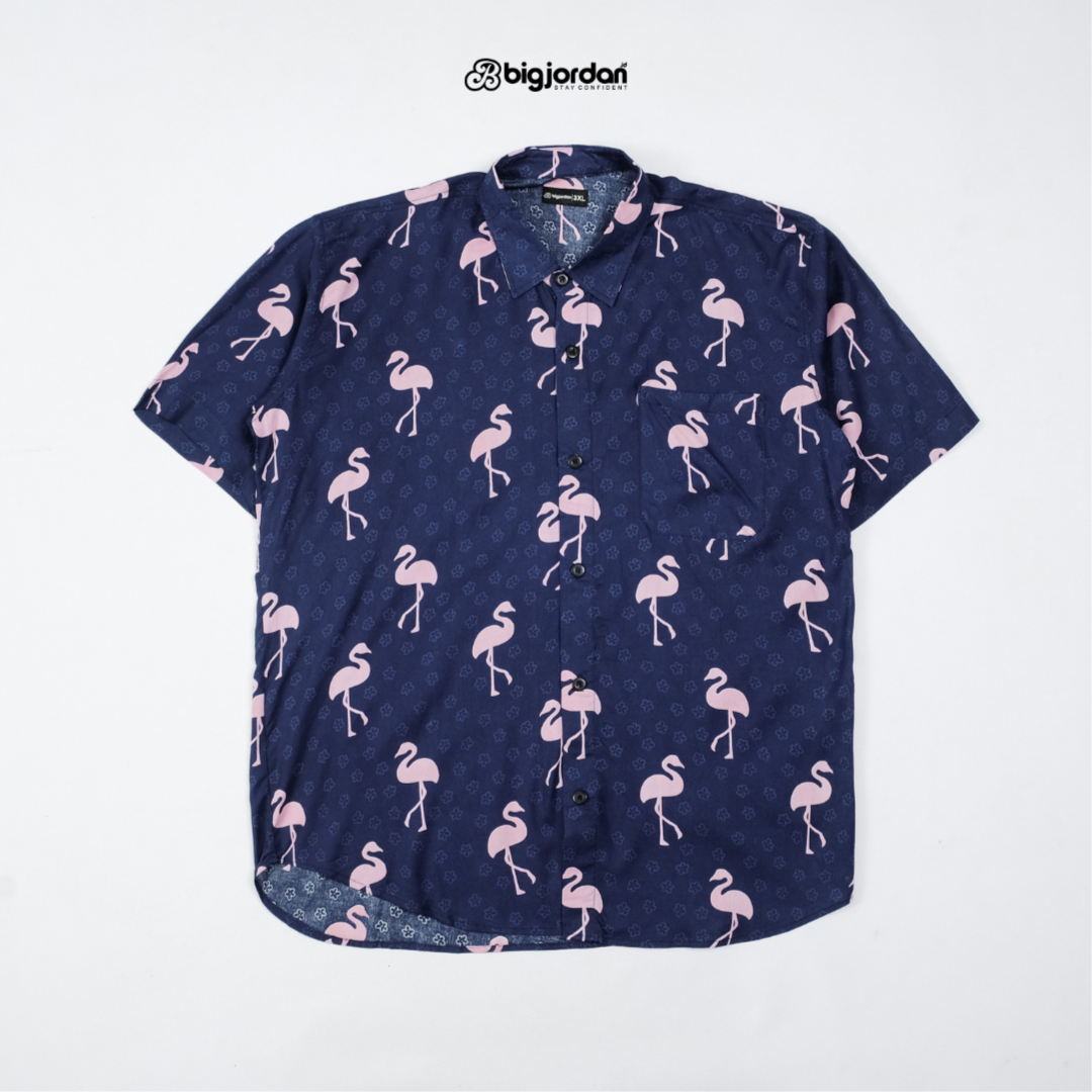 BINGGO - KEMEJA MOTIF FULL PRINT