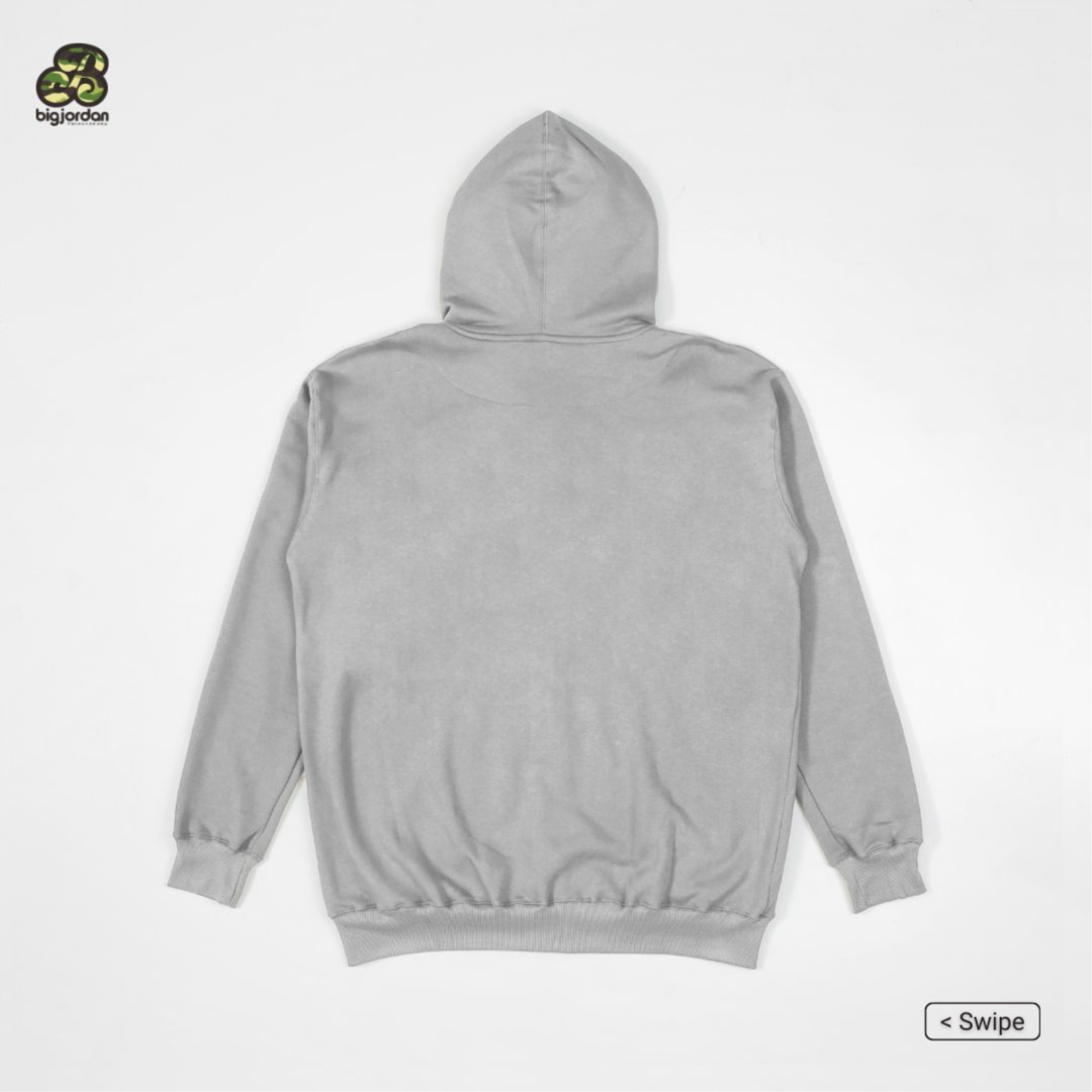 SENLONG ZIPPER HOODIE ABU MUDA 4