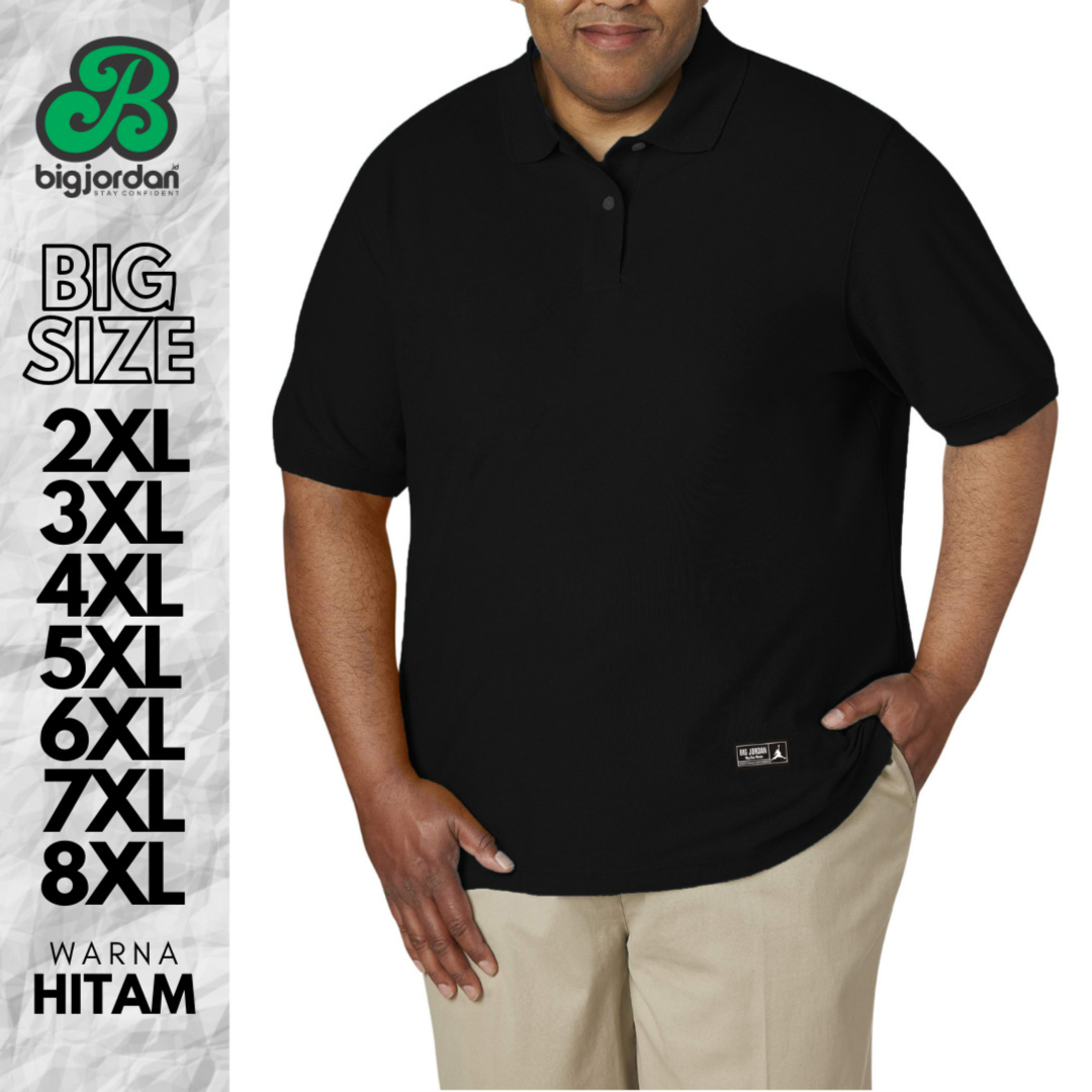 POLO SHIRT HITAM