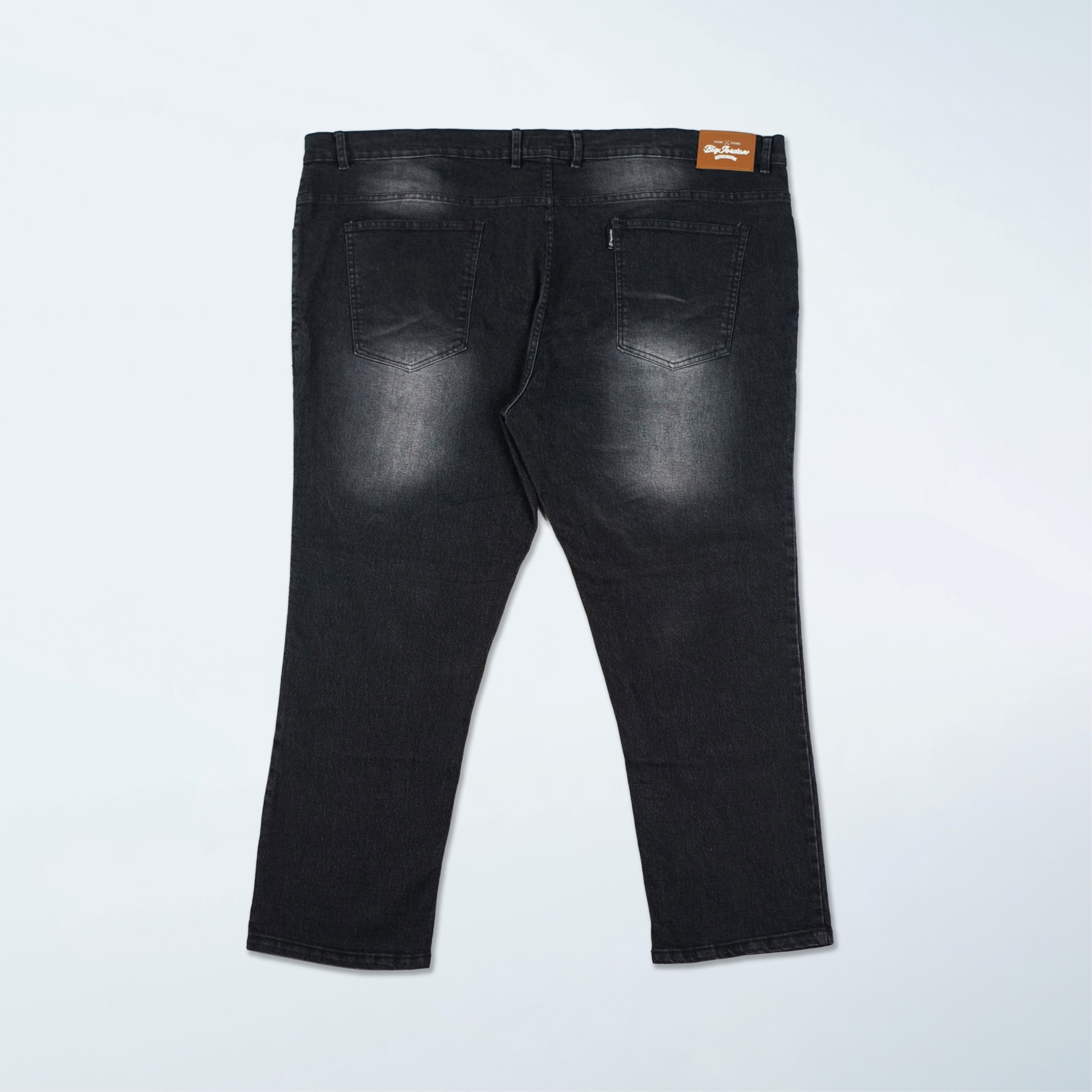 HOGAN - CELANA JEANS SLIMFIT STRETCH WASHED BLACK 5