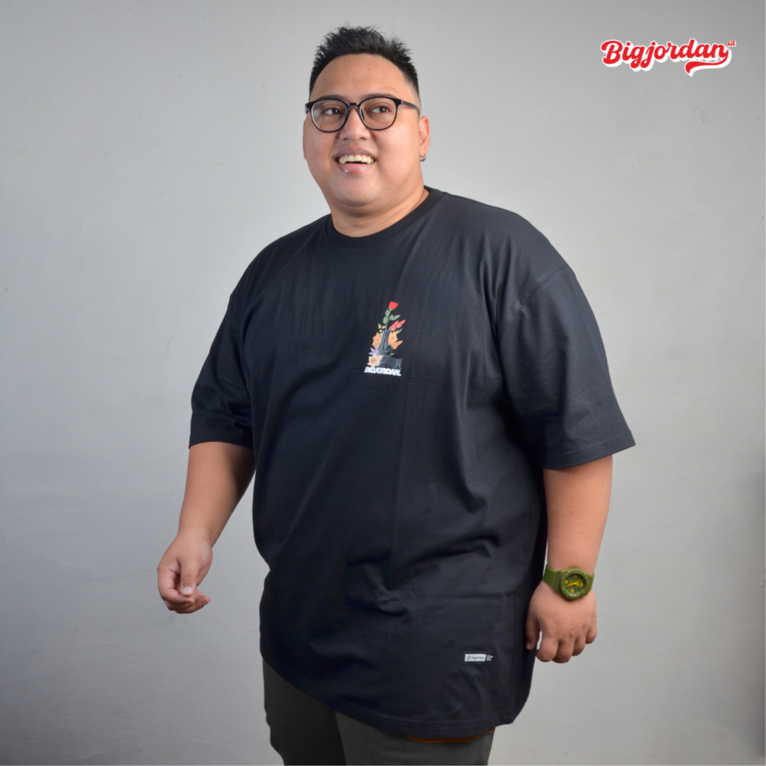 HENDRIX - KAOS GRAFIS BIG SIZE 3