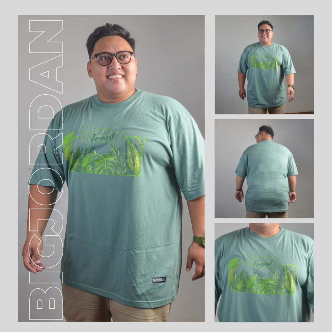 TROPICAL - KAOS GRAFIS BIG SIZE 4