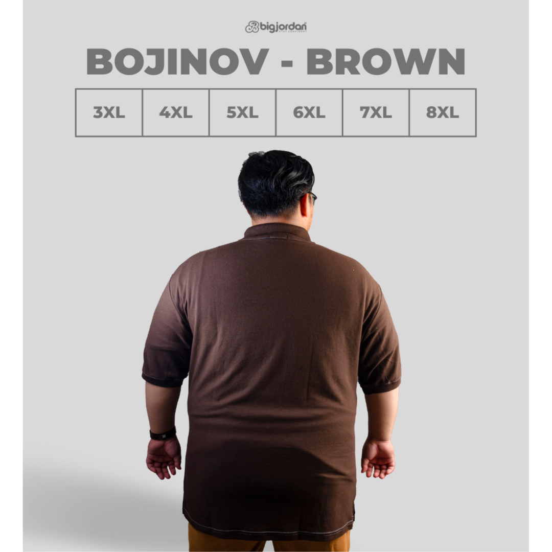 BOJINOV BROWN - POLO SHIRT 4
