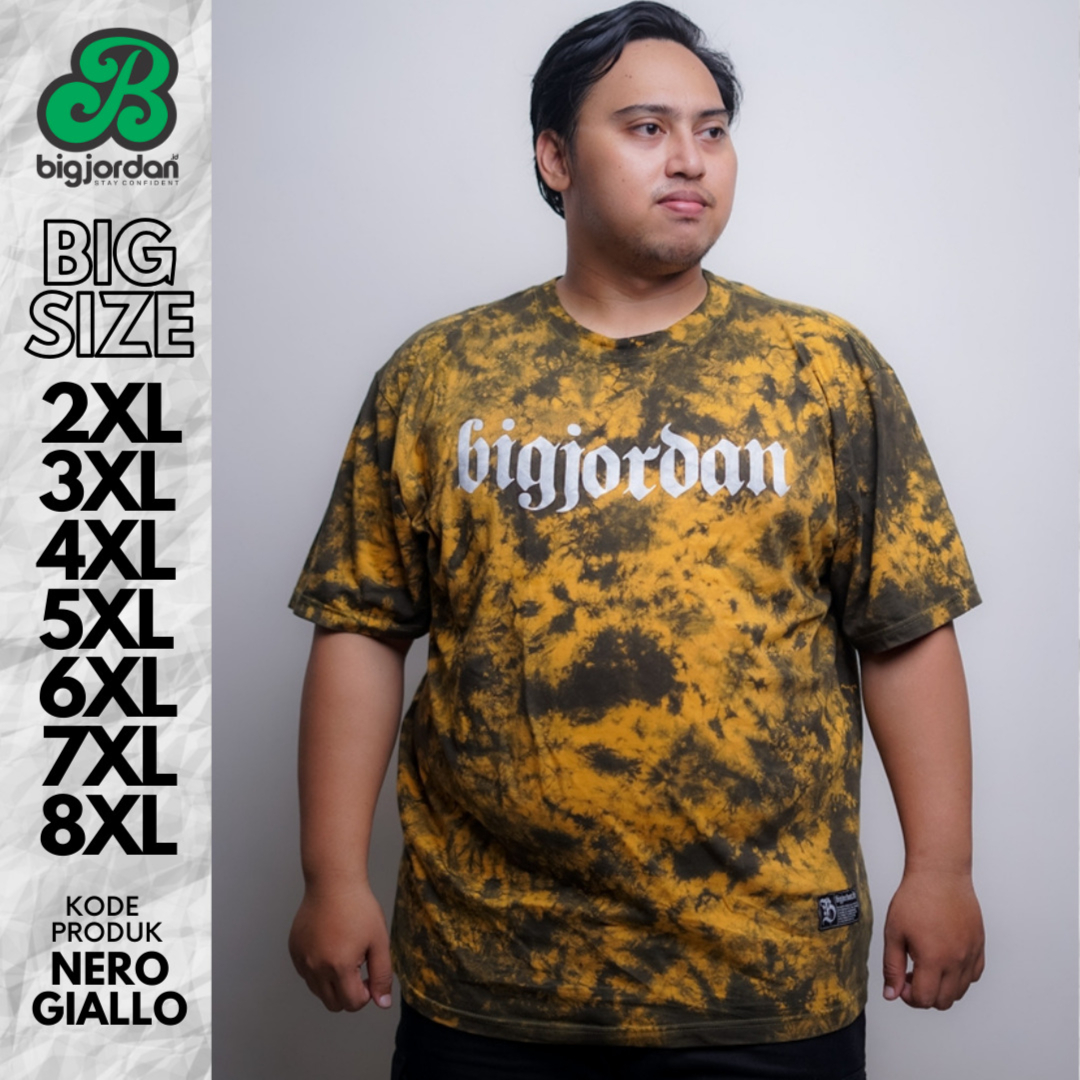 NERO GIALLO KAOS TIEDYE