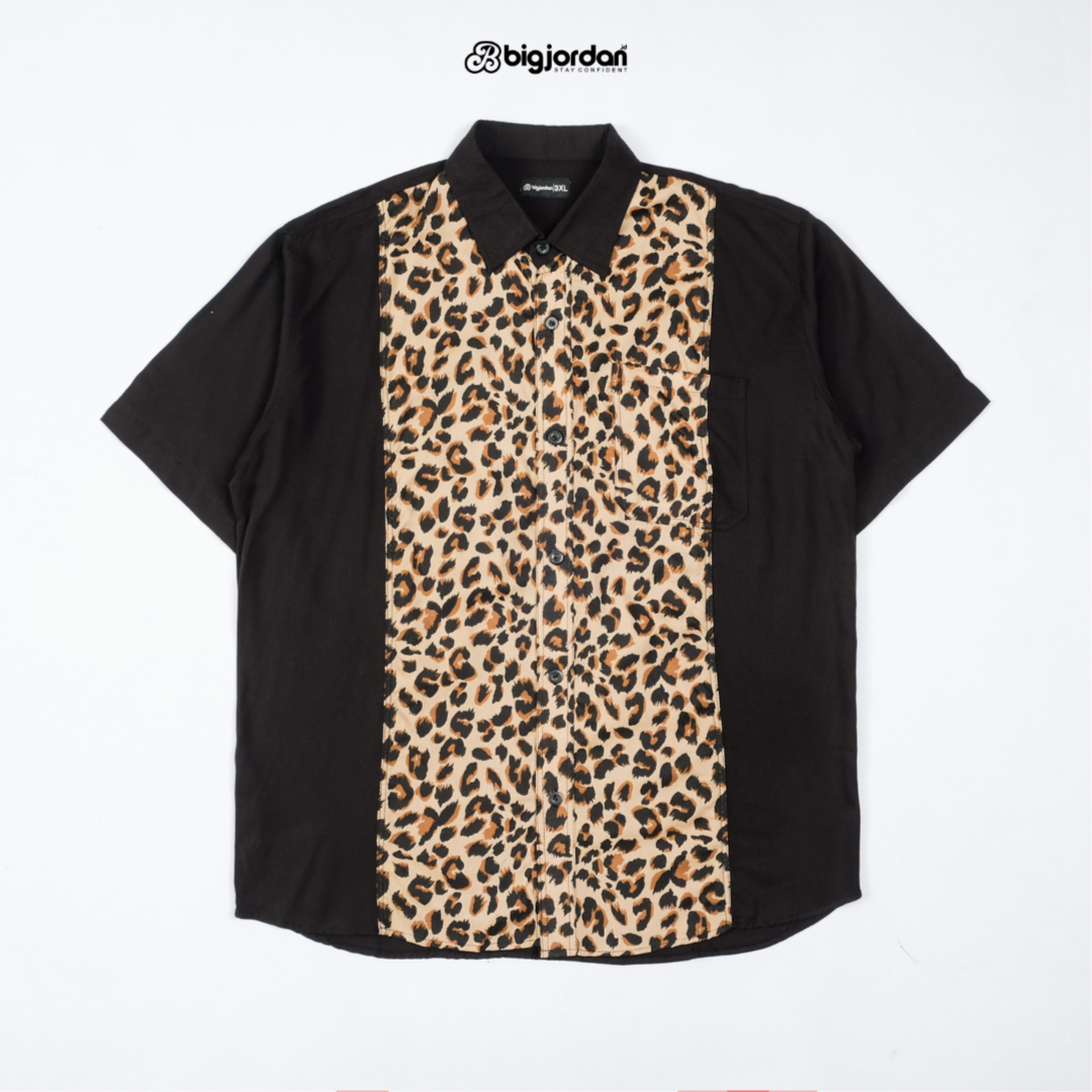LEOPARD - KEMEJA MOTF FULL PRINT