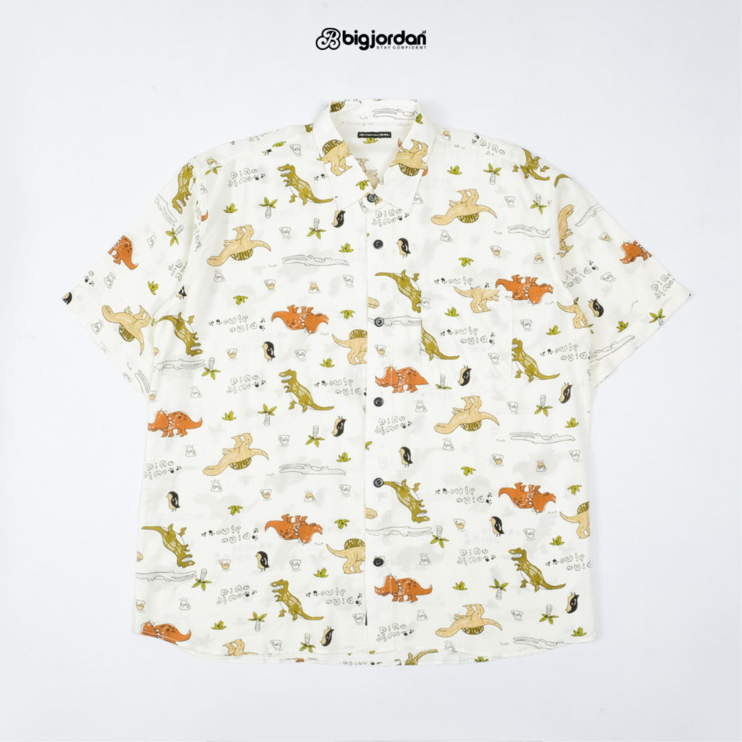 DINOZOF - KEMEJA MOTF FULL PRINT