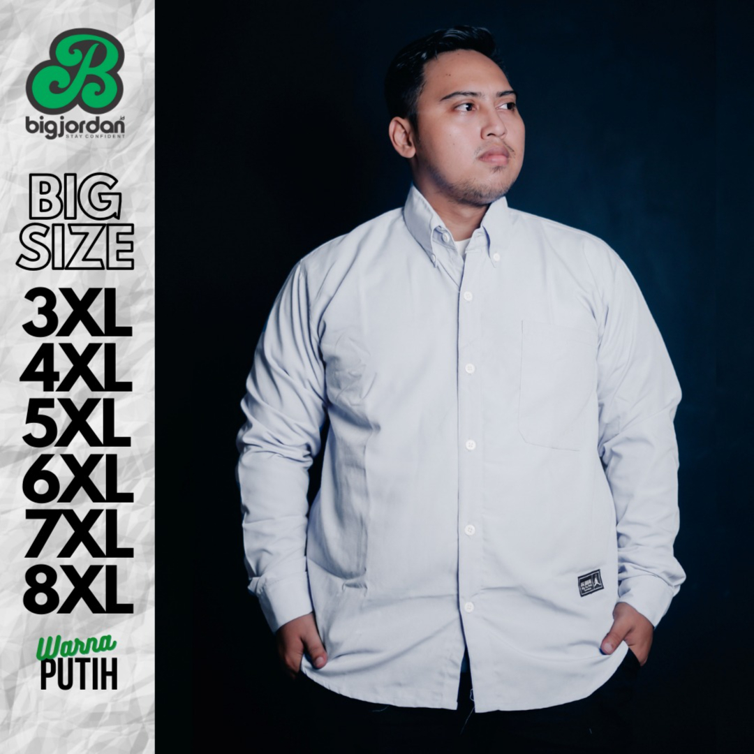 KEMEJA LENGAN PANJANG PUTIH
