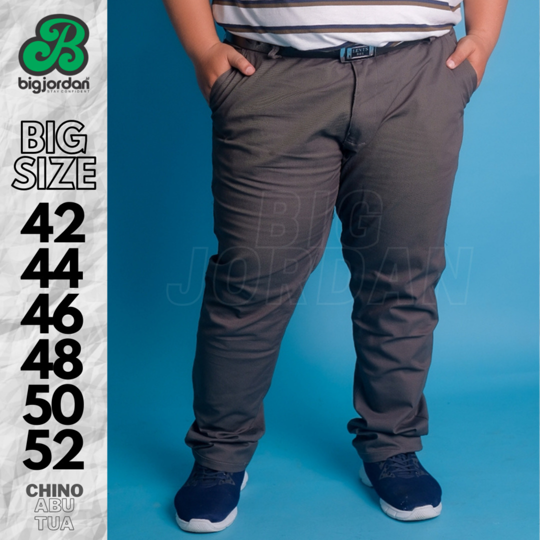 CELANA CHINO ABU TUA 46 48 50 52 54
