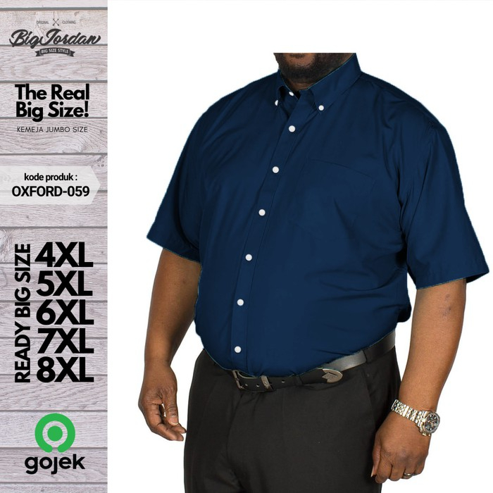 KEMEJA PENDEK NAVY