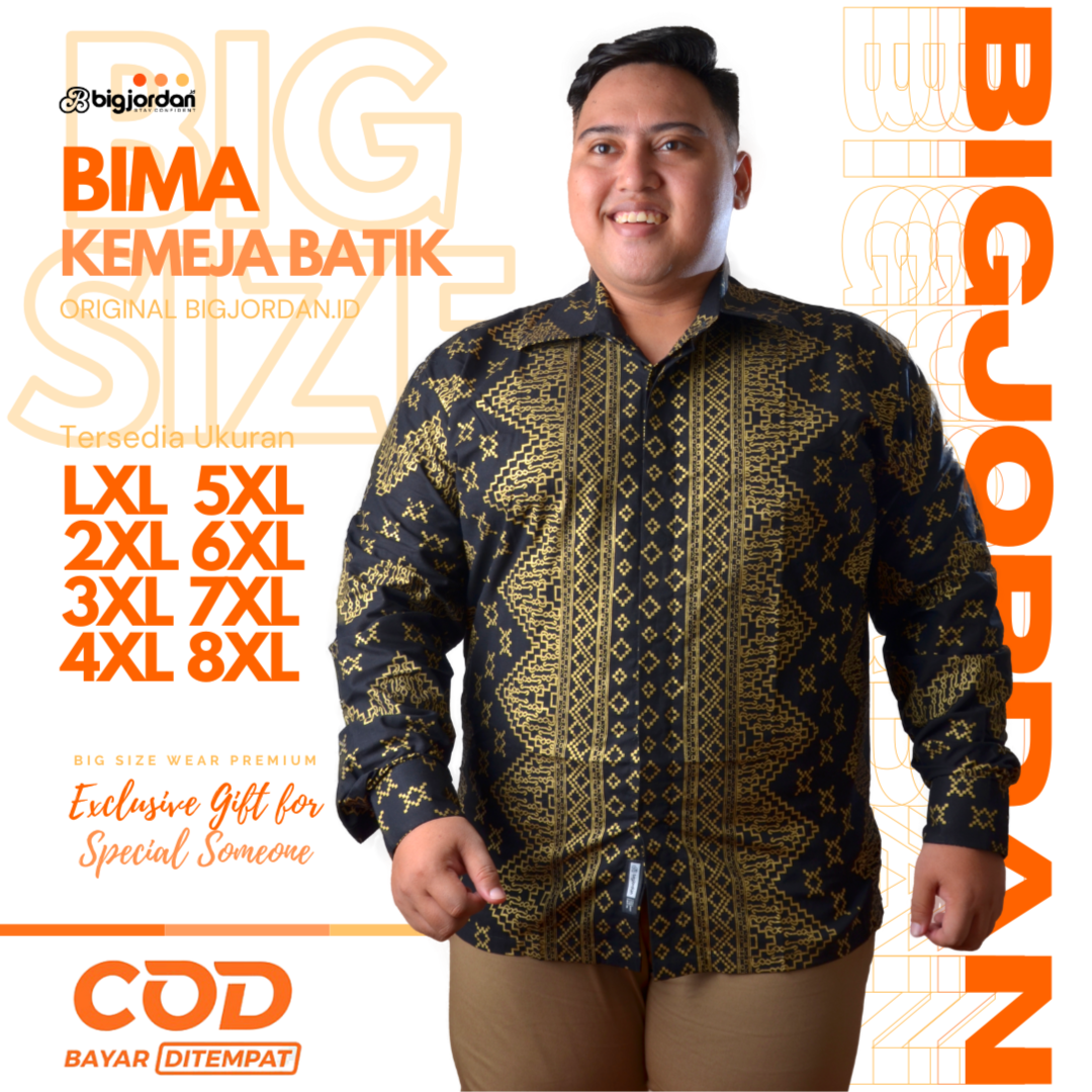BIMA KEMEJA BATIK BIGJORDAN