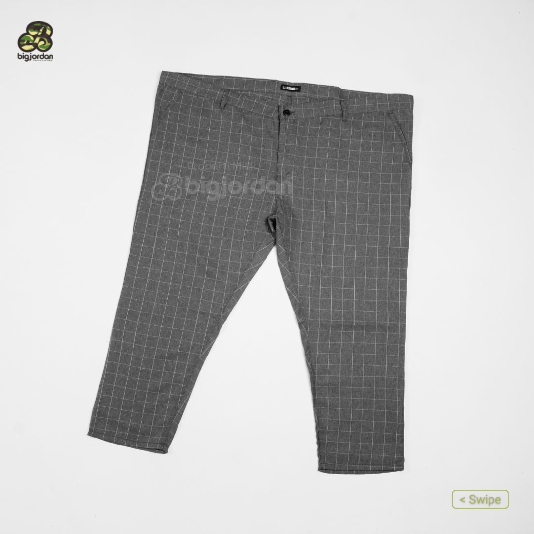 MONZA ABU MUDA - CELANA TARTAN PANJANG 4