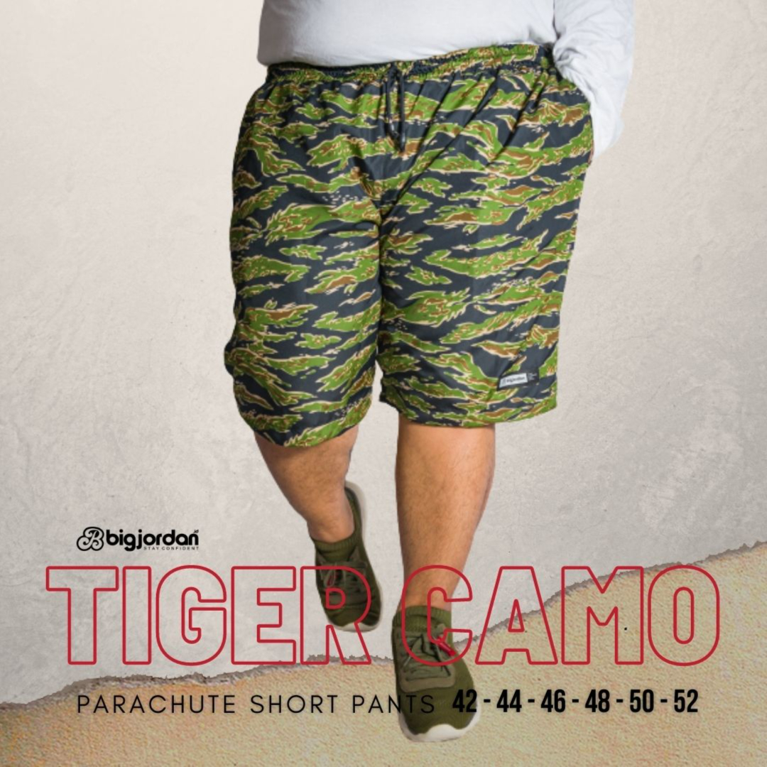 TIGER CAMO CELANA KOLOR PARASUT ARMY