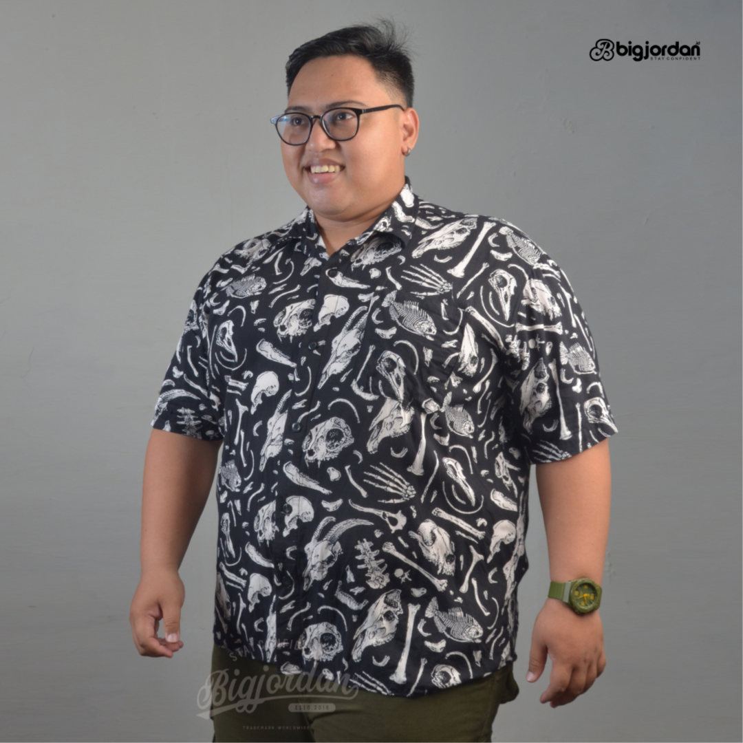 SATANOS - KEMEJA MOTF FULL PRINT 2