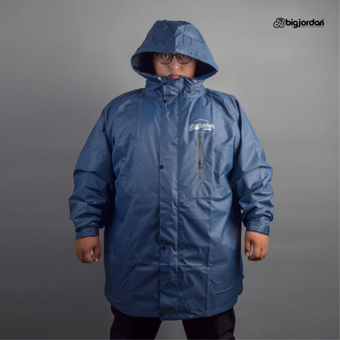 KABUTO NAVY - RAINCOAT JAS HUJAN 3