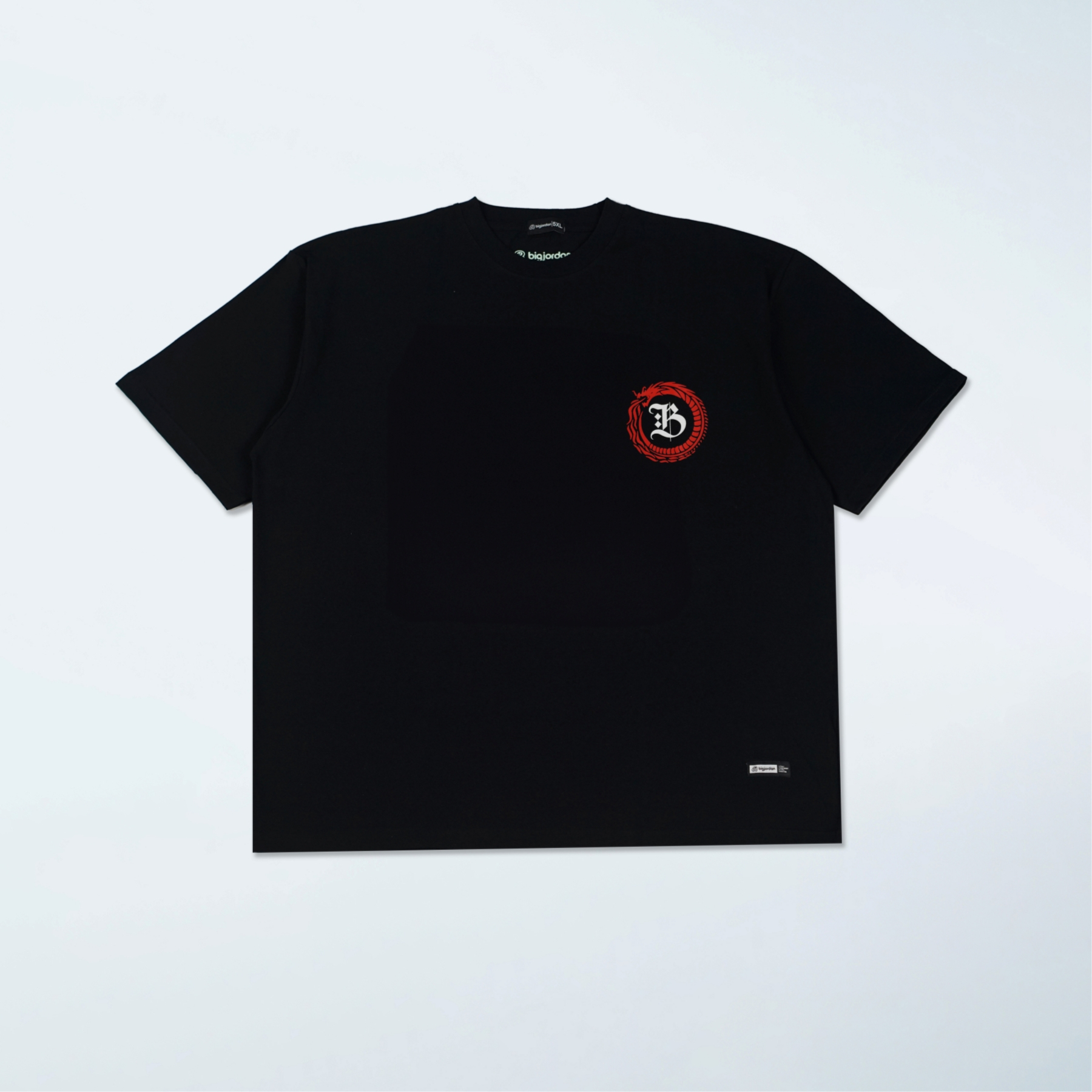 BLACK DRAGON - KAOS GRAFIS BIG SIZE