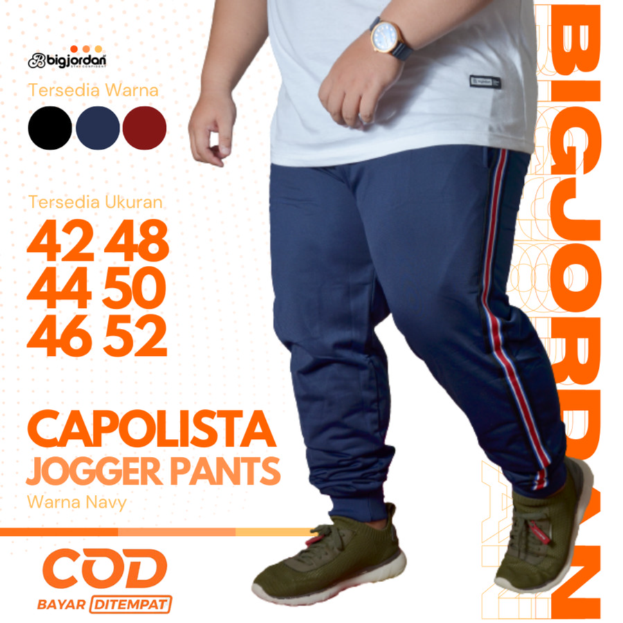 CAPOLISTA CELANA JOGGER PANTS