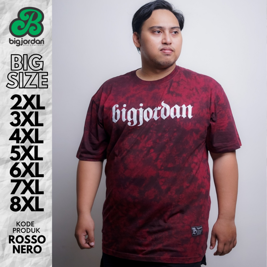 ROSSONERO KAOS TIEDYE