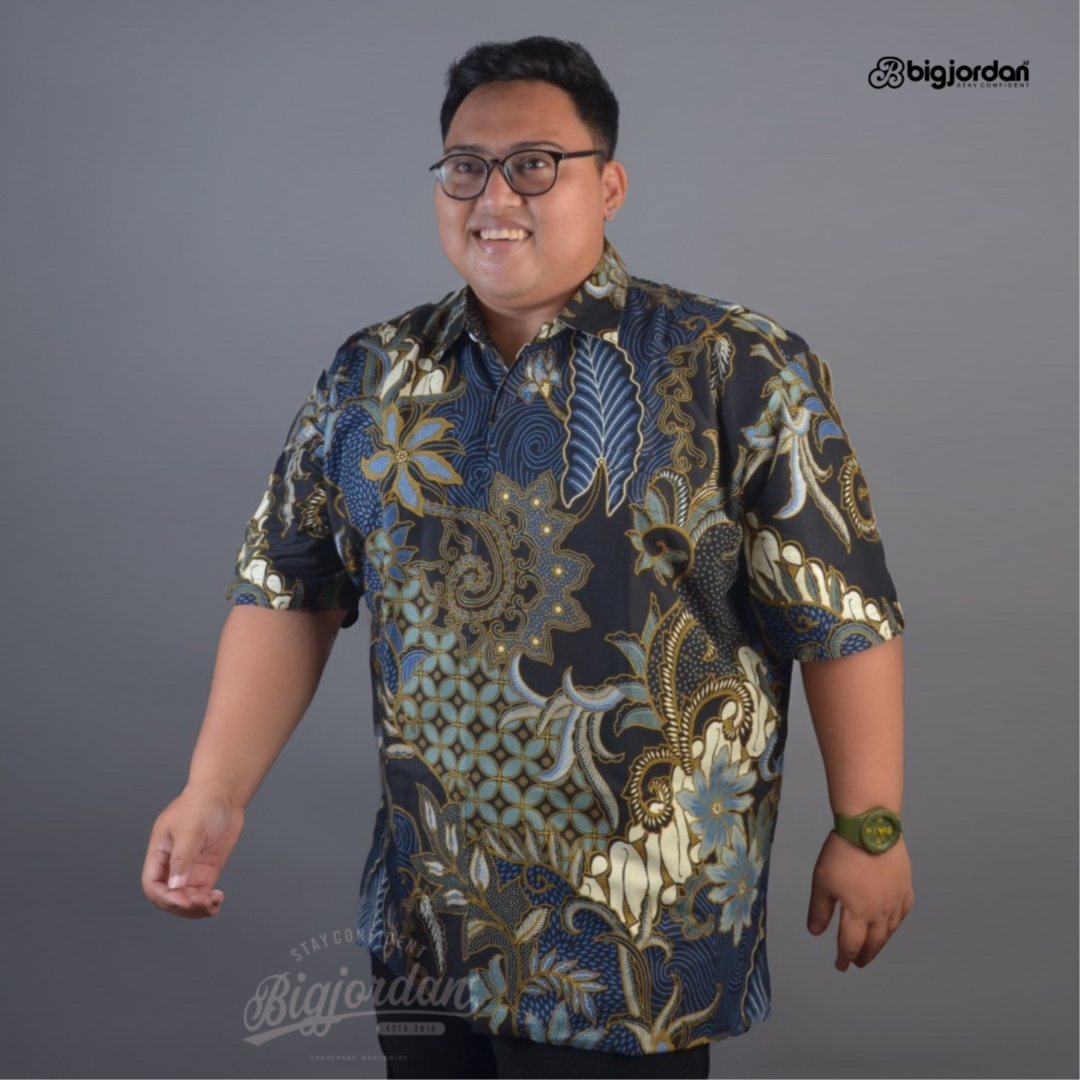 ROBINSON - KEMEJA BATIK PENDEK